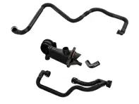 AOS Oil / air separator & hose kit Porsche Boxster 986 2003>> 99610702602 - 99610702601, 99610702600, 99610702602, 996-107-026-01, 98710714502, 98710724601, 99610717550, 98710714602